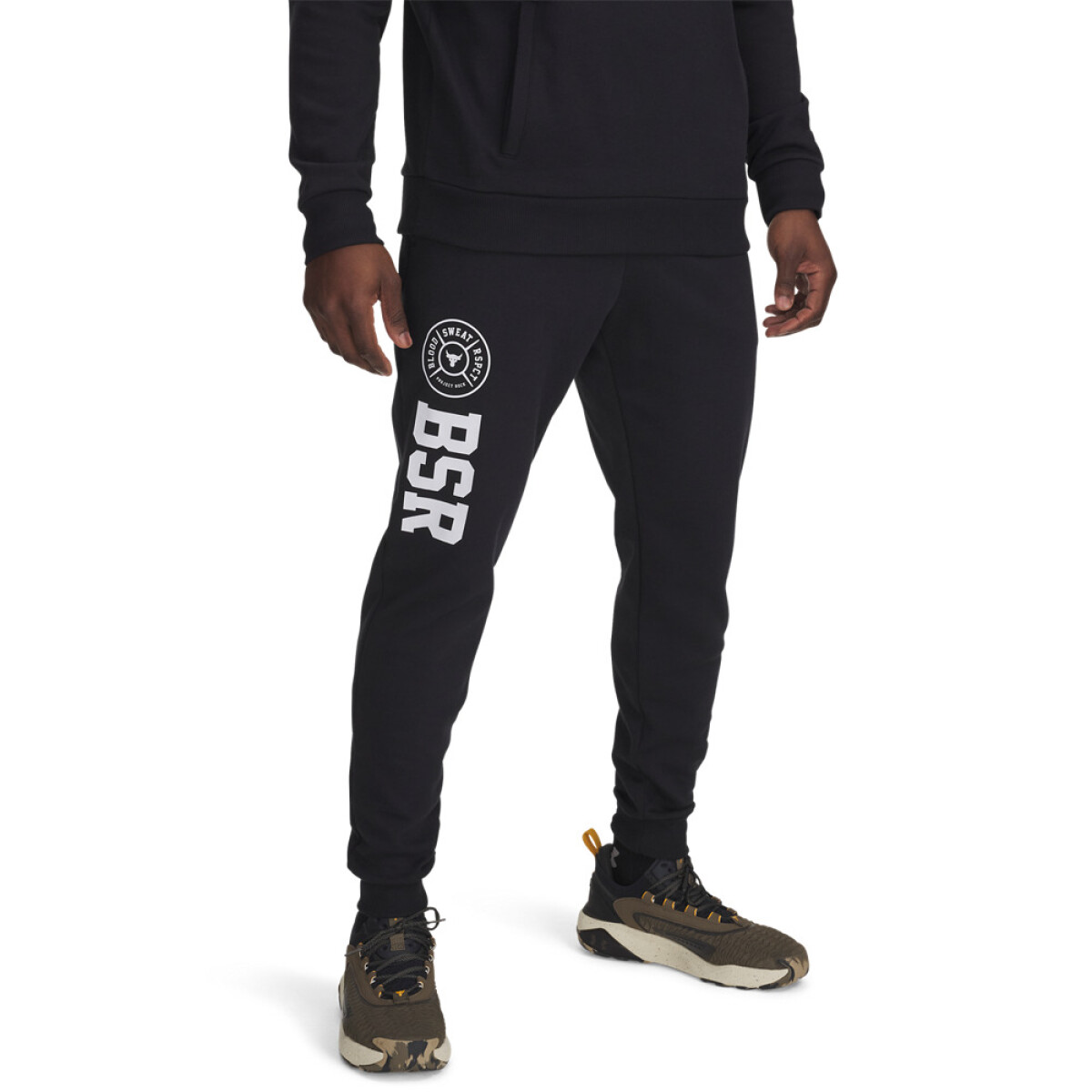 Pjt Rock Rival Flc Jogger-BRN - BLK-001 