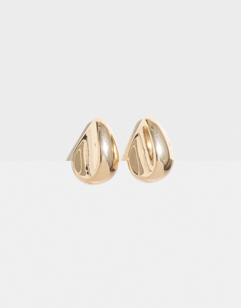 Aros Clips Metal Aros Clip De Metal - Dorado
