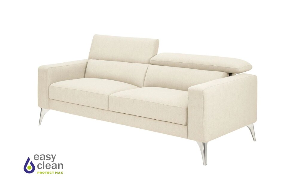 Sofá 3 cps MILO Easy Clean Beige