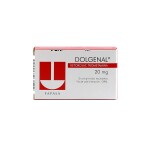 DOLGENAL 20 MG. CJ X 10 COMPRIMIDOS única