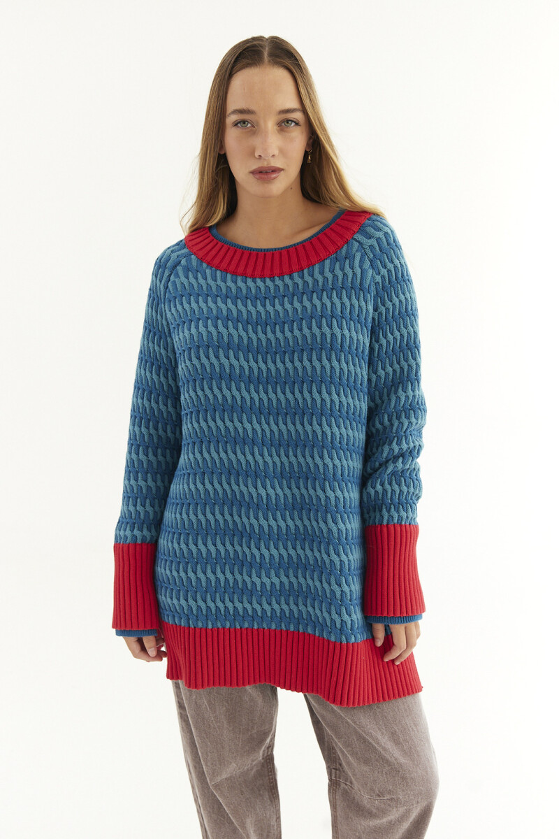 Sweater Fizz Petróleo