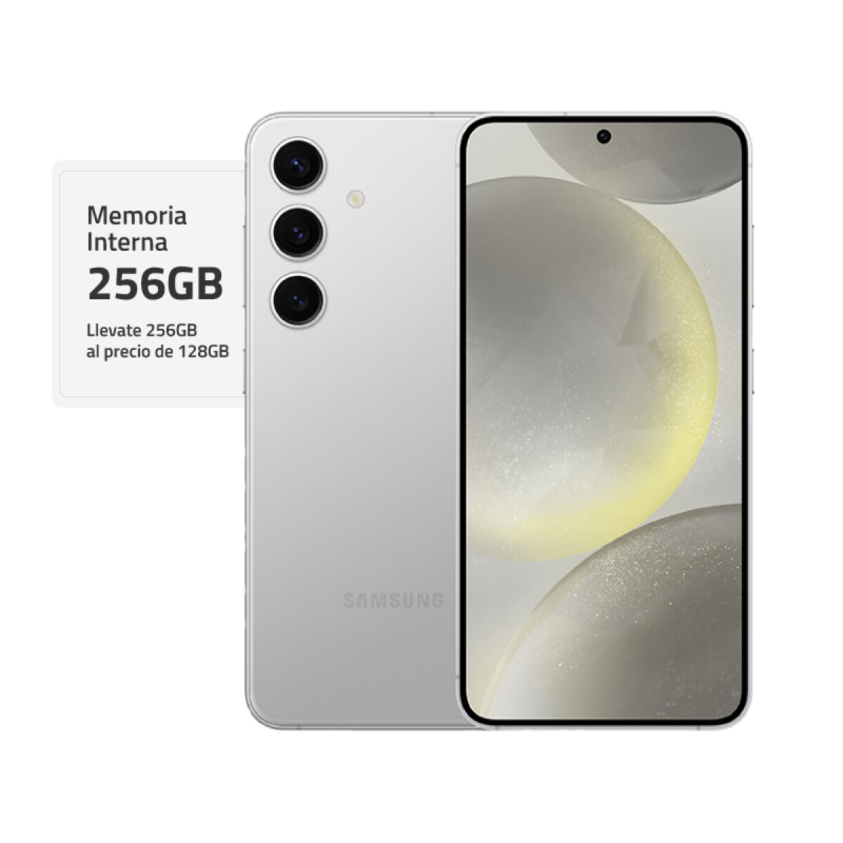 Samsung Galaxy S24 256 GB - Marble Gray 