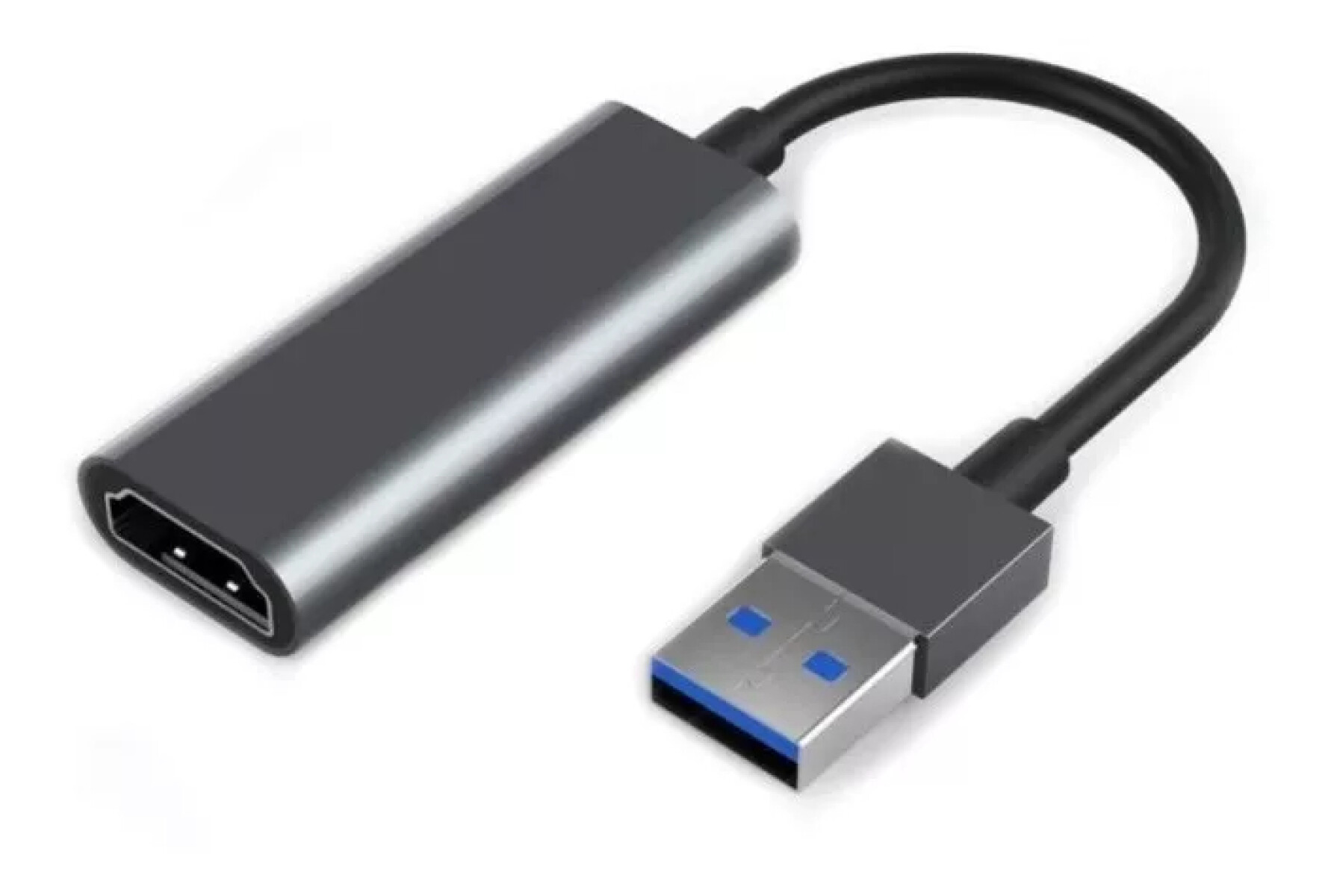 Capturador HDMI desde USB 3,0 con Cable | Anbyte - Capturador Hdmi Desde Usb 3,0 Con Cable | Anbyte 
