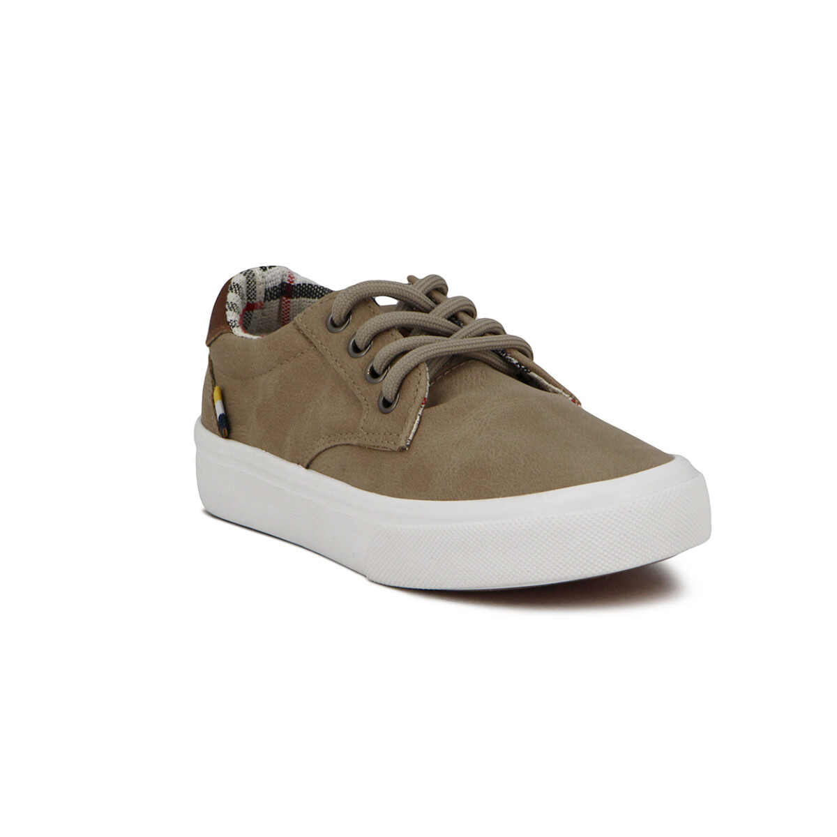 Country Atenas Casual Kids Acordonado - Beige - Beige 