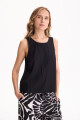 Blusa Elysee Negro