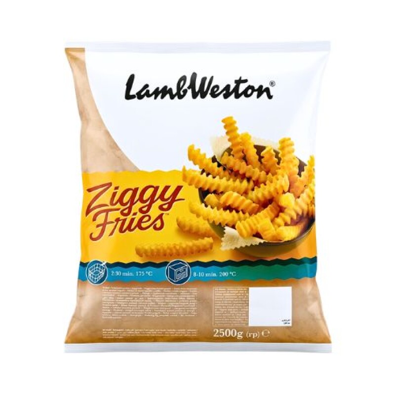 Papas Onduladas Lamb Weston - 2,5 kg Papas Onduladas Lamb Weston - 2,5 kg