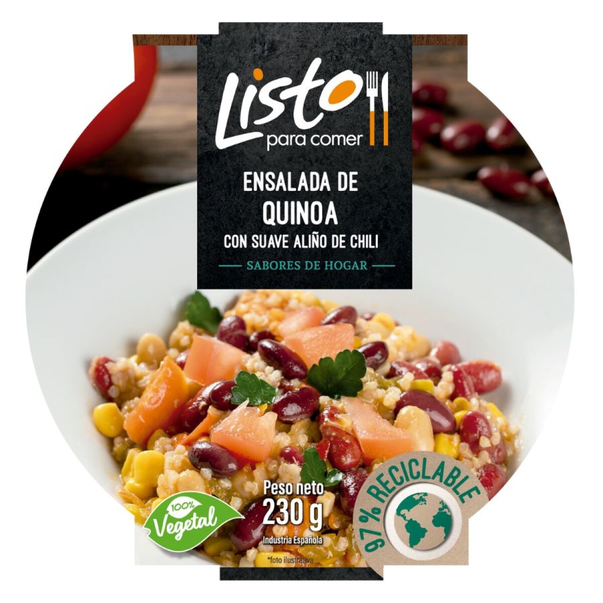Ensalada de Quinoa Listo para Comer - 230 gr 
