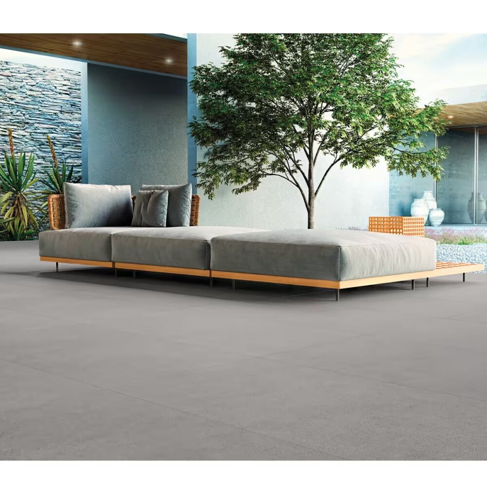 Porcelanato Berlín Cement 63x108 cm Mate y Rectificado Porcelanato Berlín Cement 63x108 Cm Mate Y Rectificado