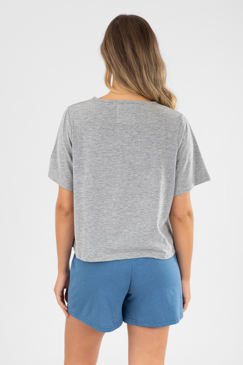 Snoopy tennis pj Gris
