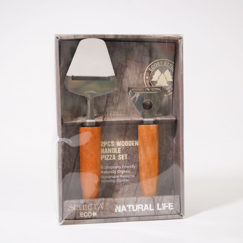 Set para cortar queso 2 cortadores