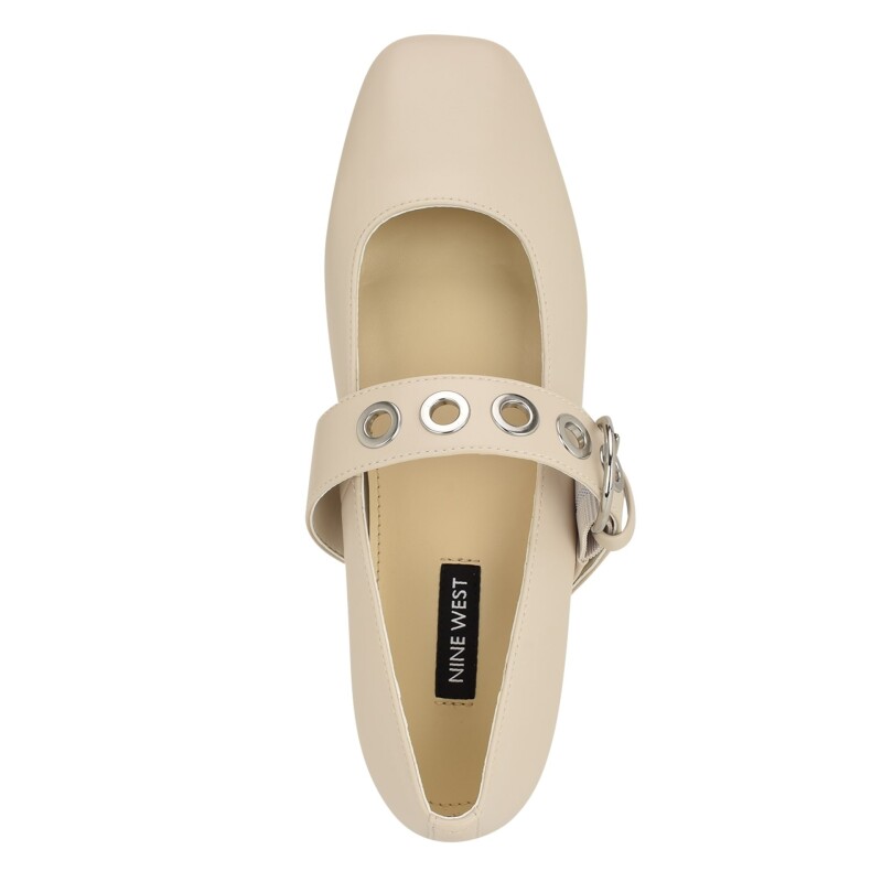 Flats Kebba3 Ivory 001