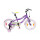 Bicicleta Baccio Mystic rodado 16 Violeta
