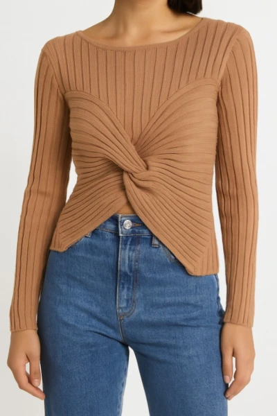 Sweater Almendra Khaki