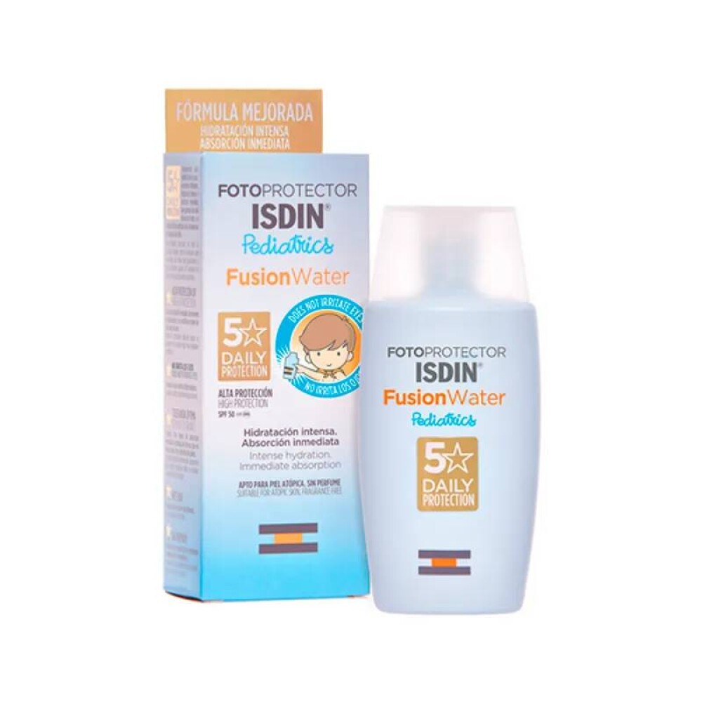 ISDIN FOTOPROTECTOR NIÑOS SPF50 X 50 ML única
