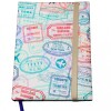AGENDA ABEZETA 255 CLASSIC TAPA SELLOS PASAPORTE