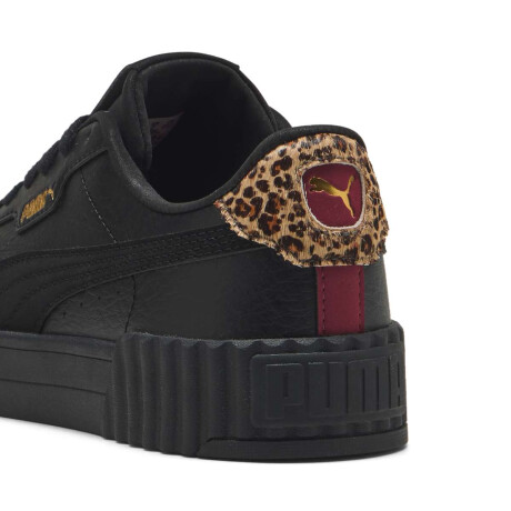 Championes Carina 3.0 Animal Flair de Mujer Negro
