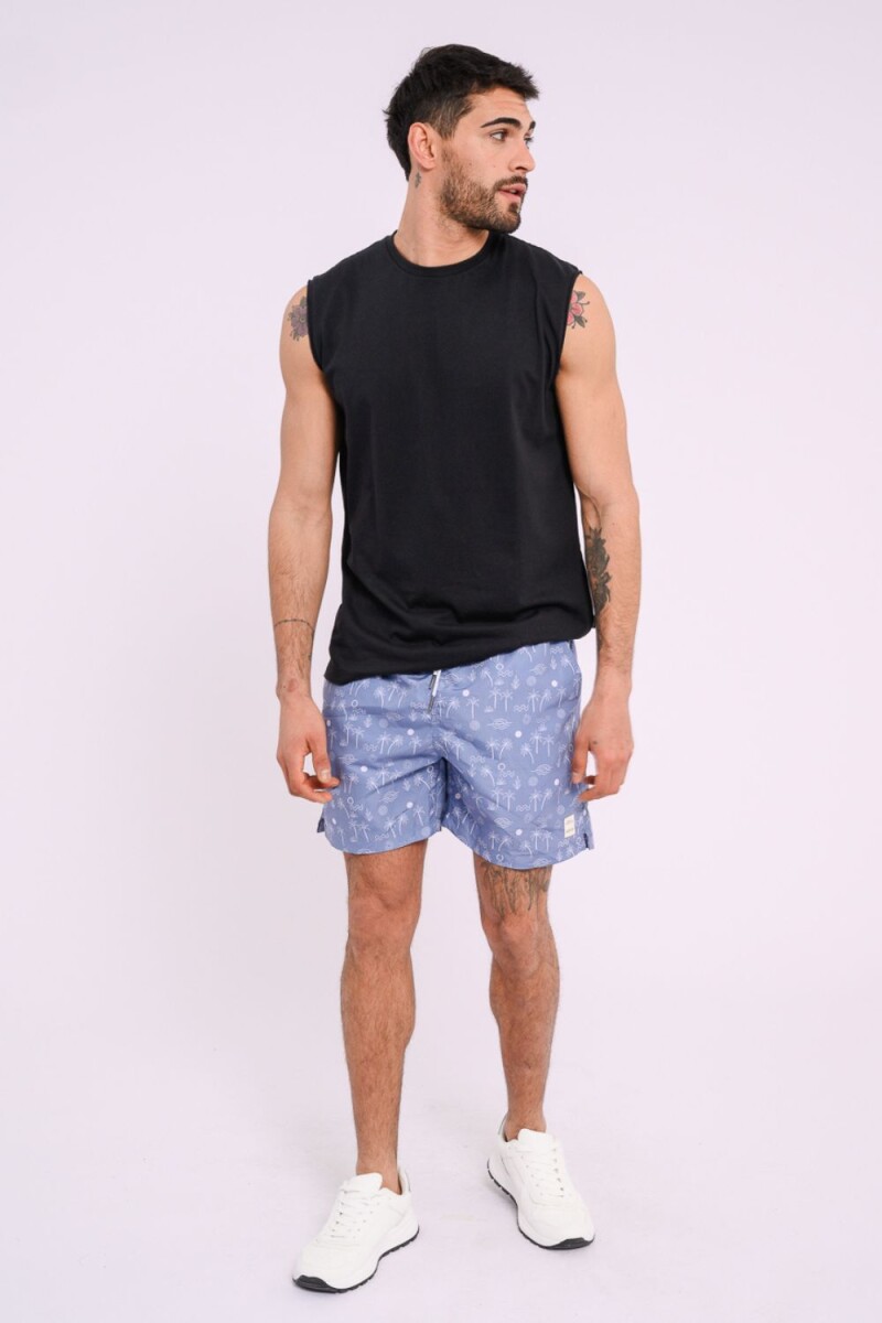 Musculosa Negro