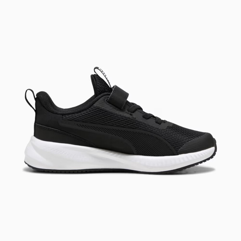 Championes PUMA Flyer 3 AC + PS Niños 401527 01 Negro-blanco