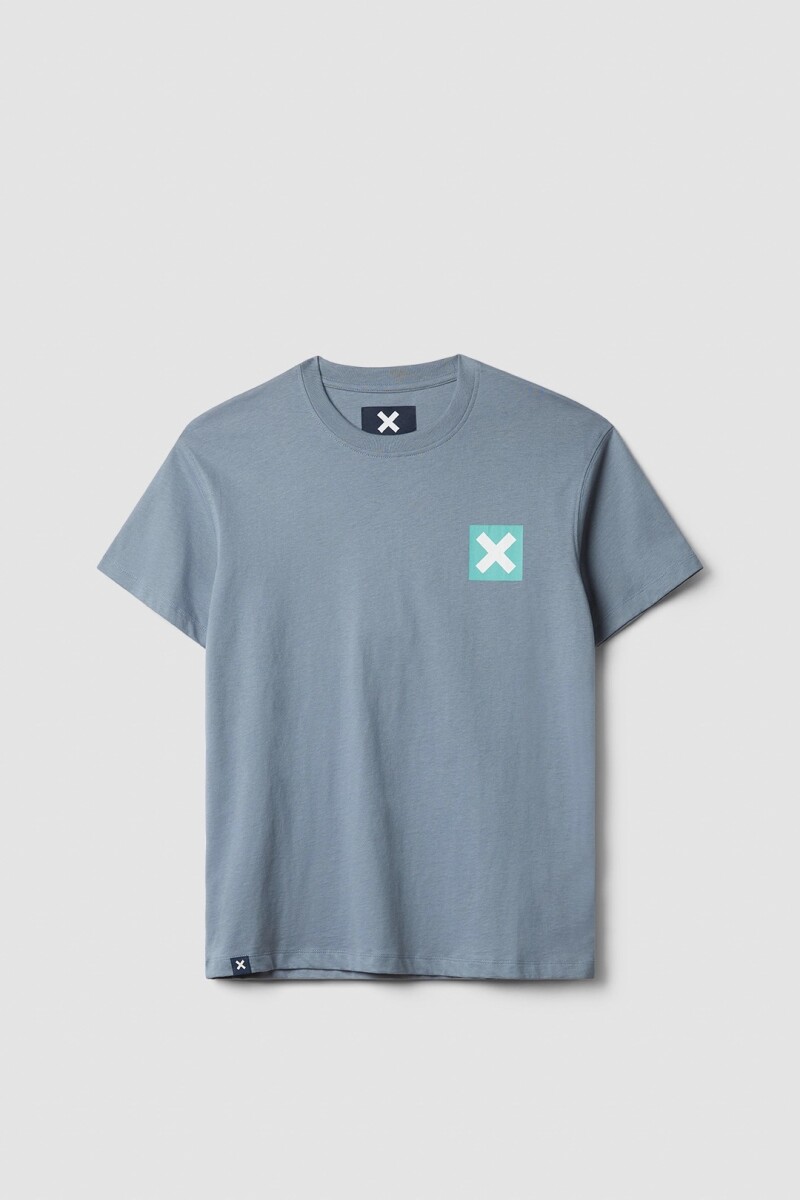 Camiseta Nature Blue Banana Sky Blue