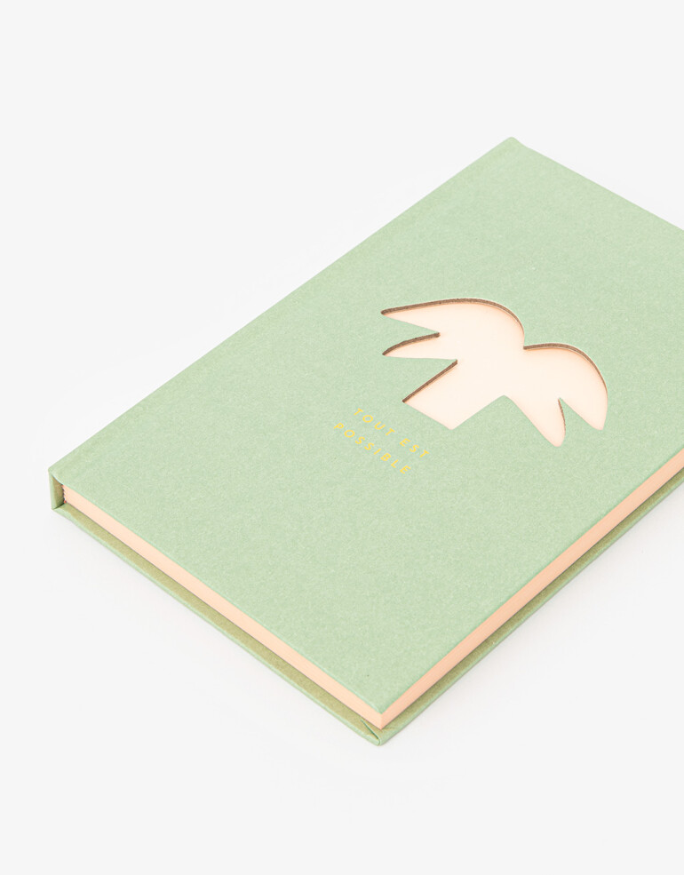 Anotadores Cuadernos y Memos Cuaderno Con Calado - Combinacion Bicolor