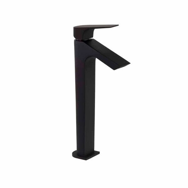 GRIFERIA PARA LAVATORIO ALTO MODELO URBAN CHIC NEGROMATE SA211001NM Griferia Para Lavatorio Alto Modelo Urban Chic Negromate Sa211001nm