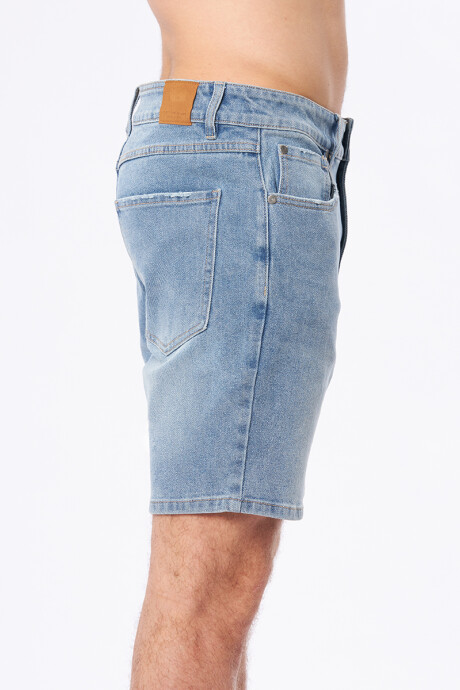 BERMUDA JEAN TRILLO RUSTY Azul