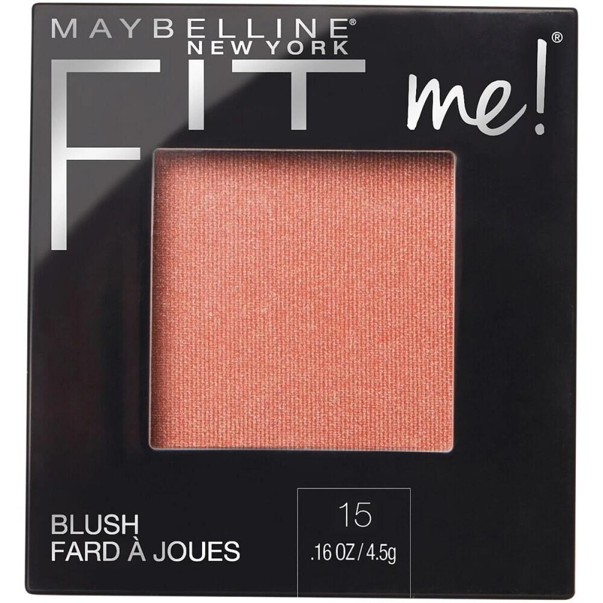 Rubor Compacto Fit Me Blush Nude N°15 - Maybelline 