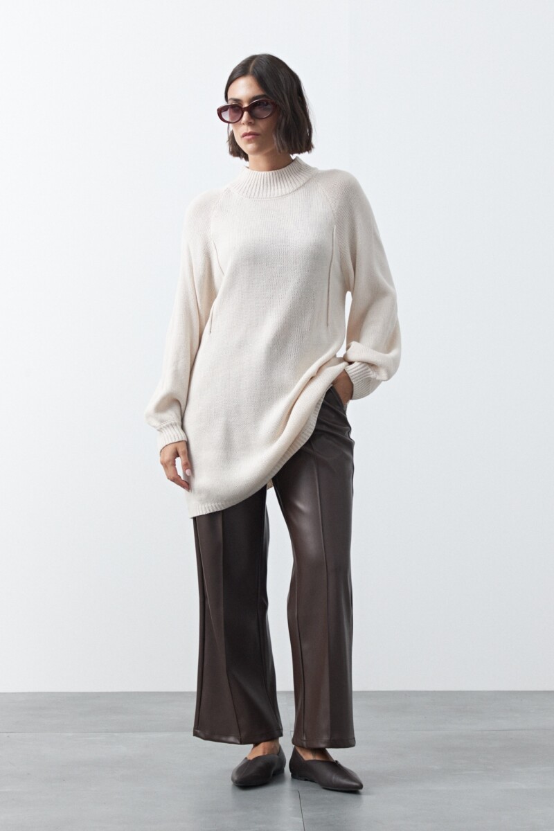 VESTIDO TRIXIE Gris Osc Melange