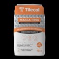 MASA FINA EXTERIOR PARA BLOQUE 18kg. Masa Fina Exterior Para Bloque 18kg.