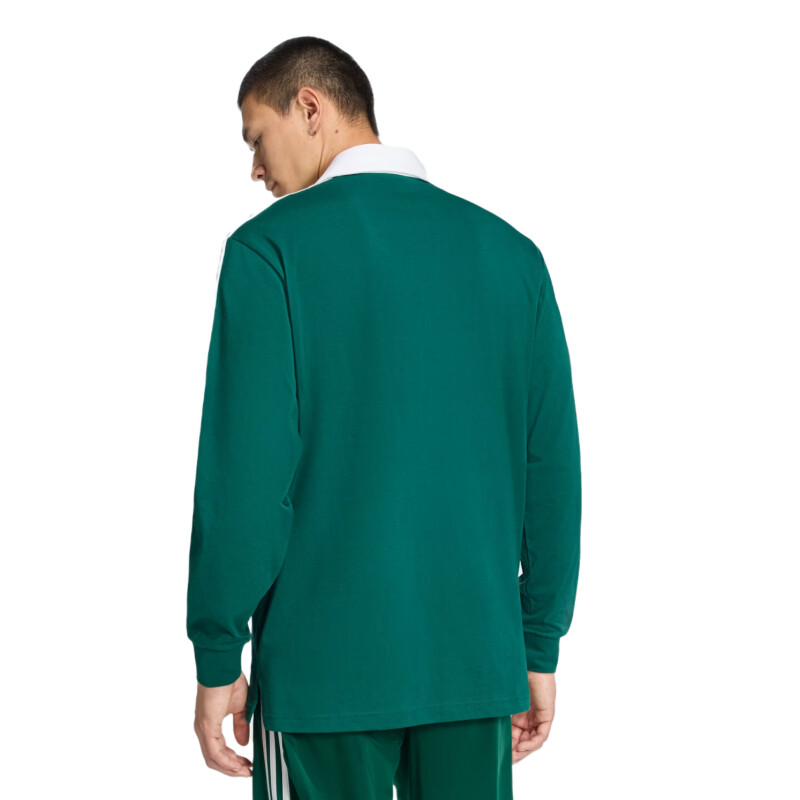 Remera Adidas Polo 3S - Verde Remera Adidas Polo 3S - Verde