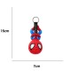 Colgante Spiderman rojo