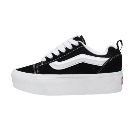 VANS KNU STACK Black White