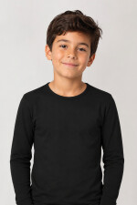Camiseta ultra abrigo niños nai Negro