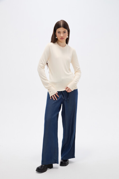 Sweater Tiral Crudo / Natural