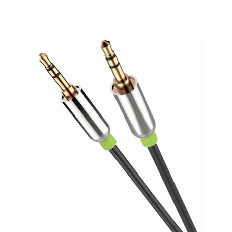 Cable de audio 3.5mm 1m impure series devia Black