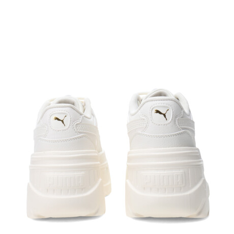 Championes de Mujer Puma Karmen x Marfil - Dorado