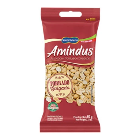 SNACK MANI AMINDUS 60G SNACK MANI AMINDUS 60G