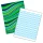 Cuaderno RUBRICA Especial 48 Hojas FUNDA X20 U Doble Raya FUNDA X 20U