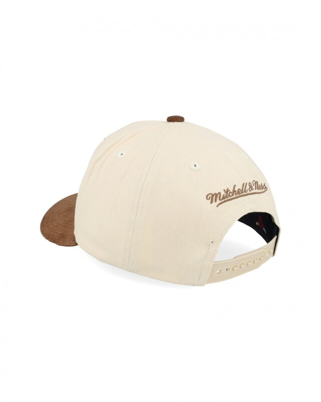 Gorro Mitchell & Ness Chicago Bulls Tawny Pro Crown Gorro Mitchell & Ness Chicago Bulls Tawny Pro Crown