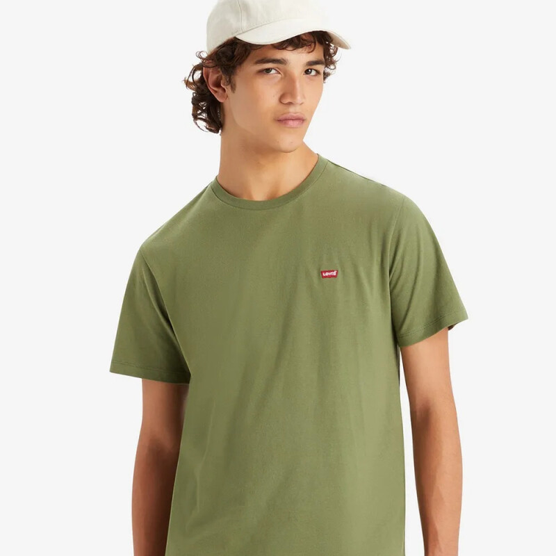 Remera Levi'sThe Original Tee VERDE