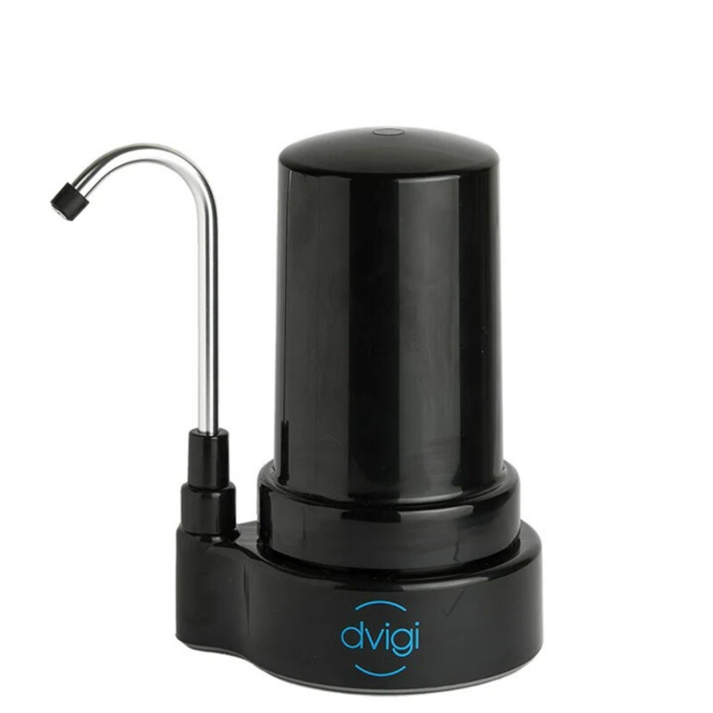 Purificador de agua Dvigi Compact Negro