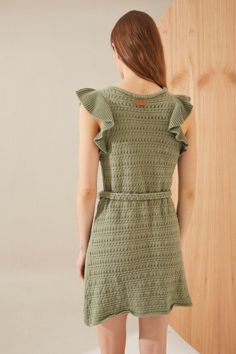 VESTIDO NEPTUNE MILITAR