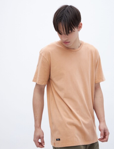 Remera Boris Camel