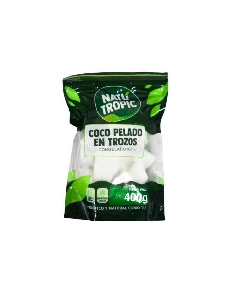 COCO EN TROZOS 400GRS 