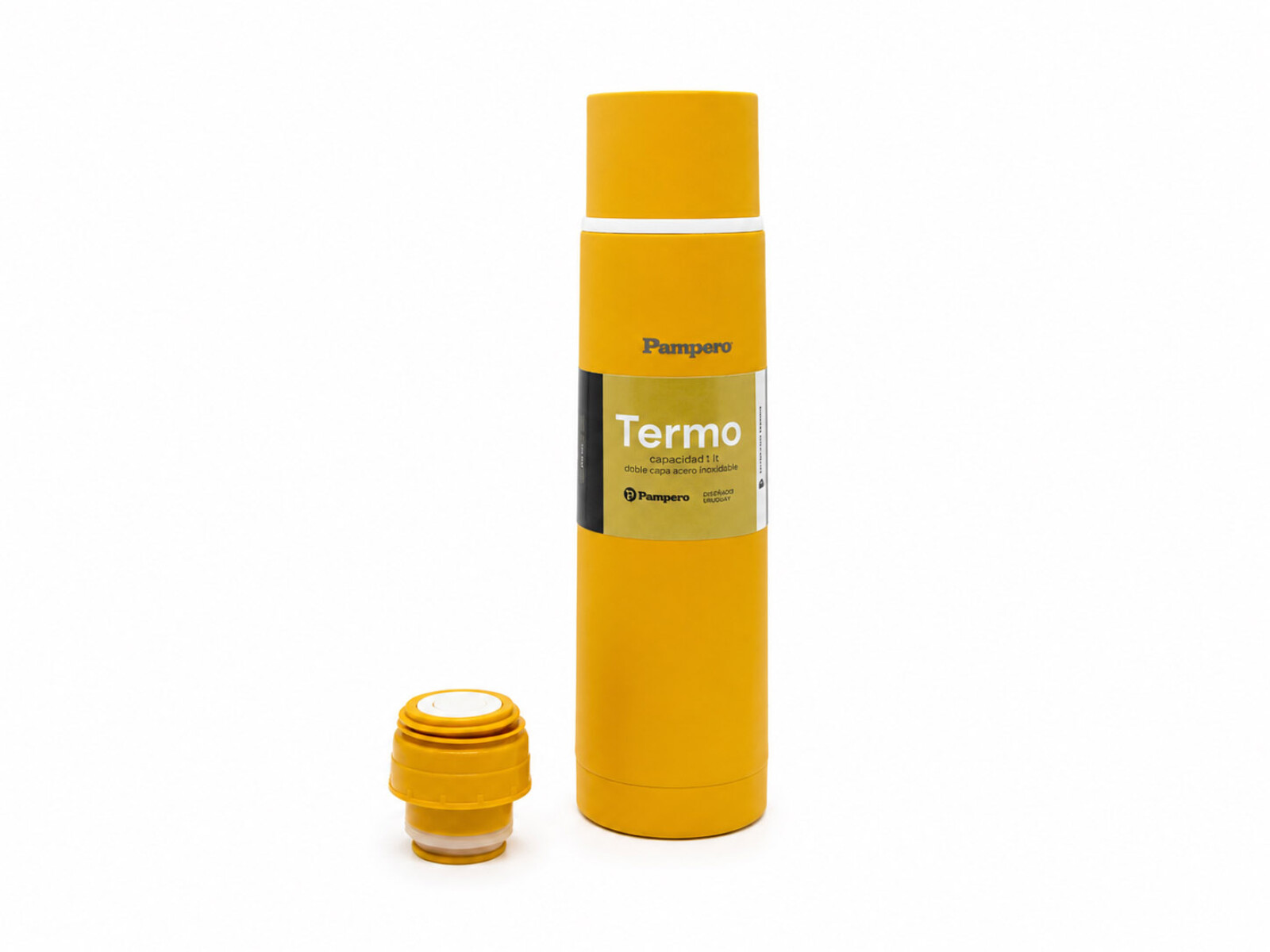 TERMO BALA 750ML 2022 - Amarillo 