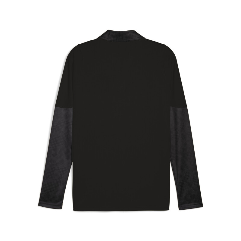 Buzo de Hombre Puma Peñarol Train.1/4 Zip Negro