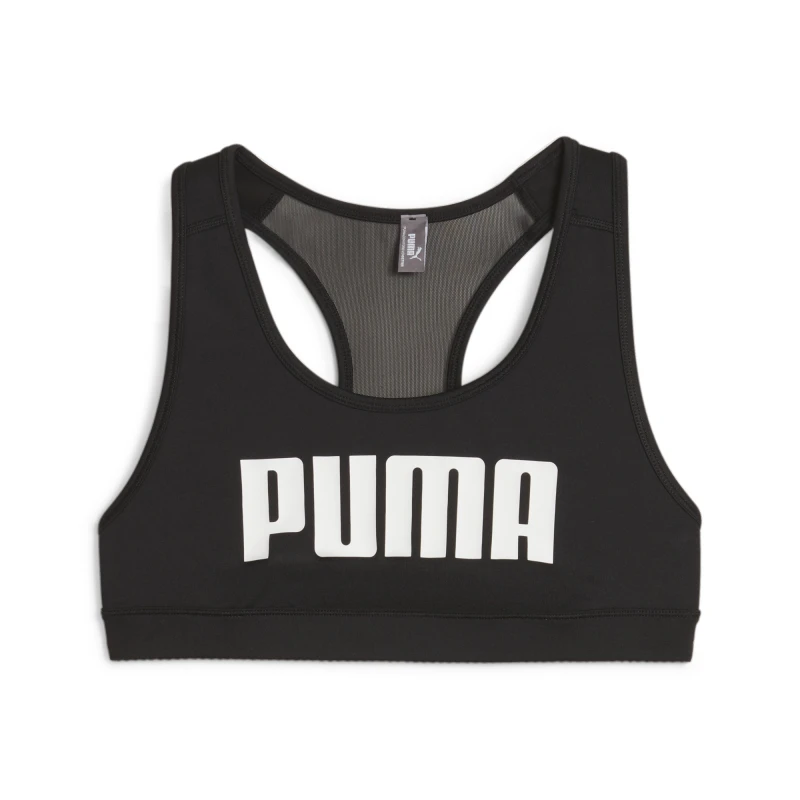 Top Puma Keeps de Mujer Negro