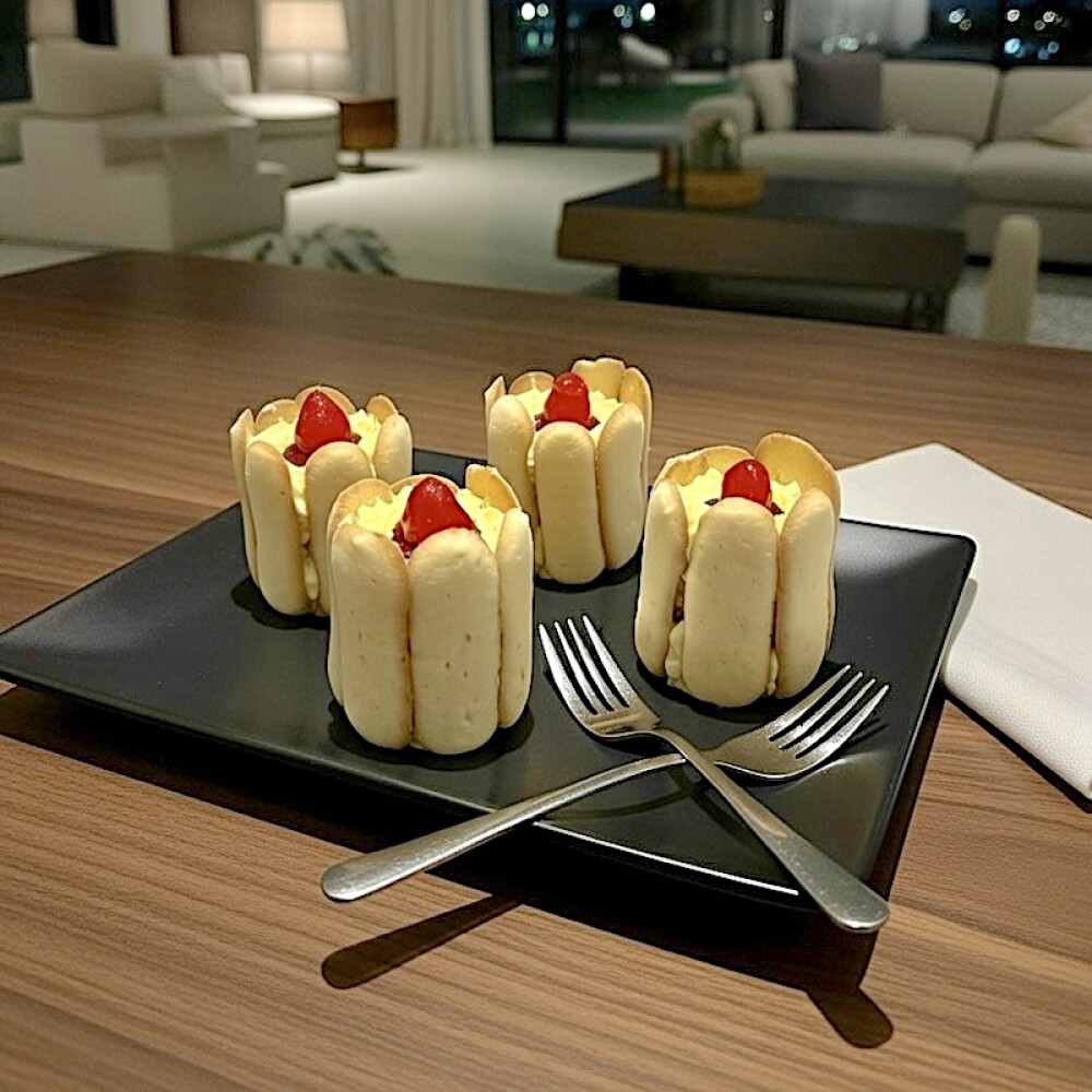 Diplomata con Frutillas Diplomata con Frutillas