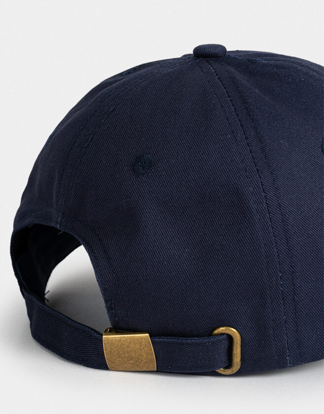Caps Gorra Denim Bordada - Azul Marino