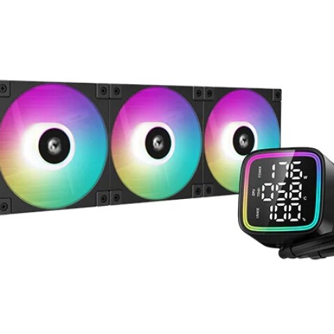 Cooler Liquido Deepcool Ld360 Argb Negro COOLER LIQUIDO DEEPCOOL LD360 ARGB NEGRO